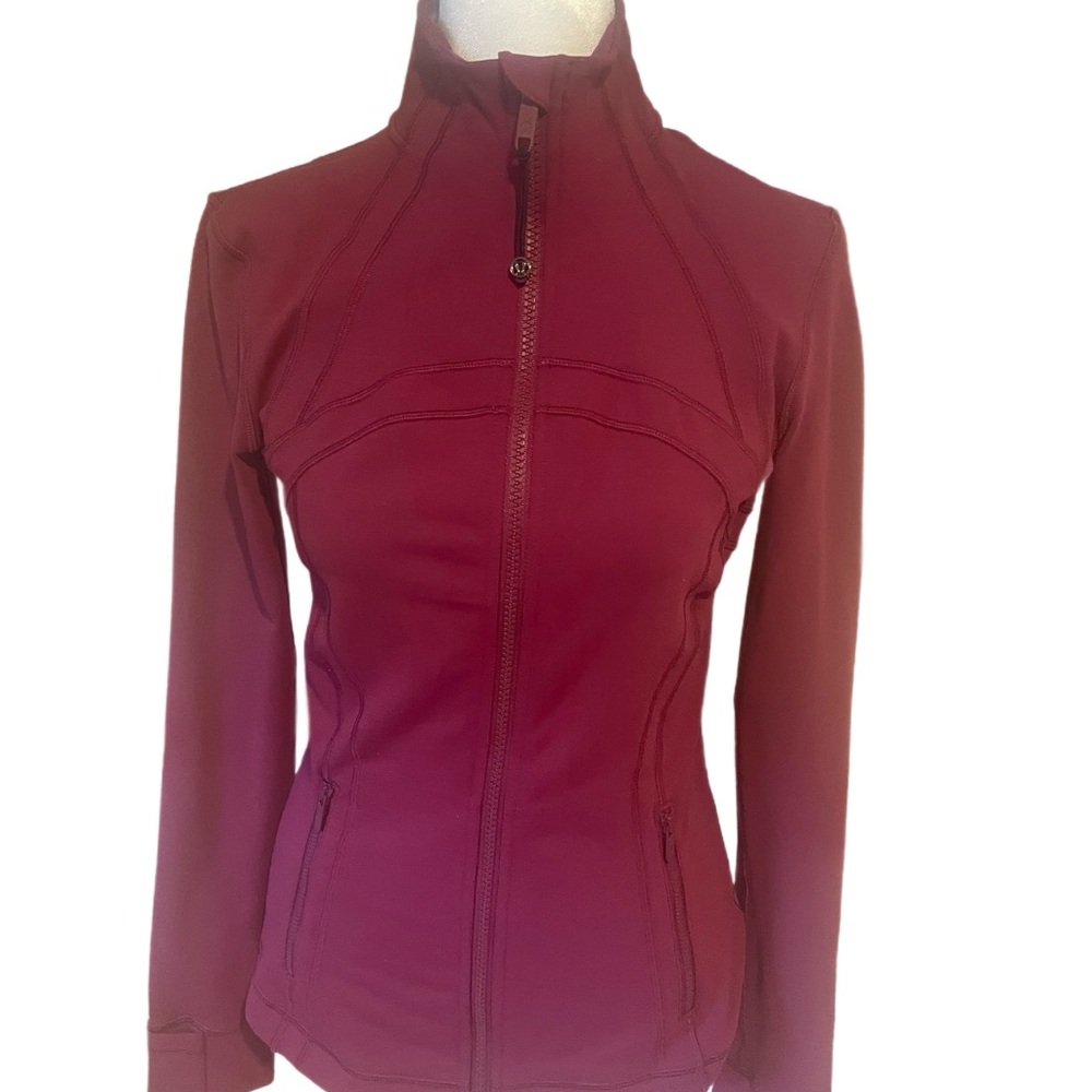 Lululemon Define Jacket Size 6 Women's